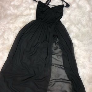 Black dress